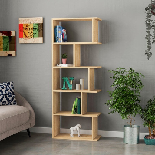 Karabuk Bookcase - Oak, Urban? Solved!