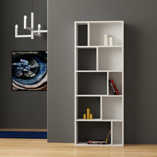 Niksar Bookcase - White, Stunning? Solved!