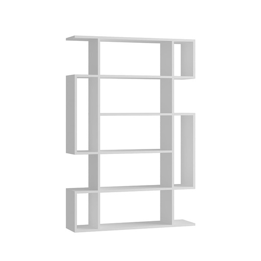 Develi Bookcase - White - White