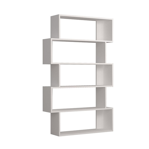 Hatay Bookcase - White