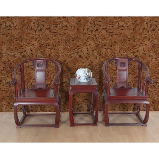 3D Wood Effect with Red Accents Pattern Wallpaper, Classic? Solved by Idiya!