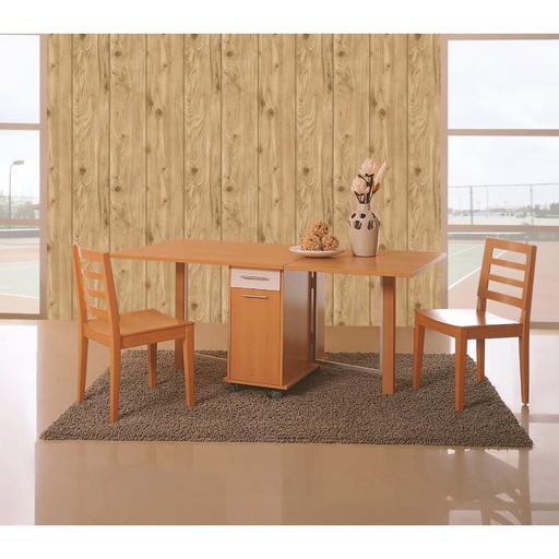 3D Light Brown Wood Effect Pattern Wallpaper, Modern? Solved!