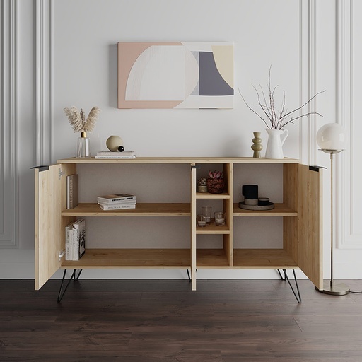 Tire Console - Oak - Oak, Trendy? Solved!