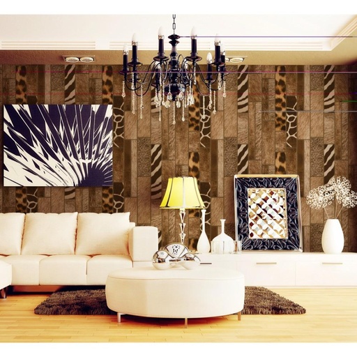 3D Different Fur Pattern Wallpaper, Trendy? Solved!