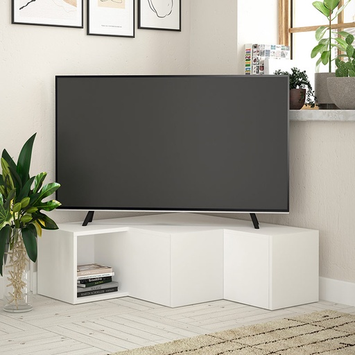 Birecik Tv Stand - White, Classy? Solved!