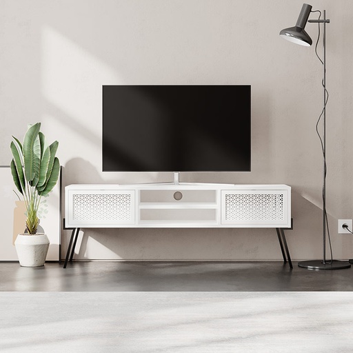 Siverek Tv Stand - White, Aesthetic? Solved!