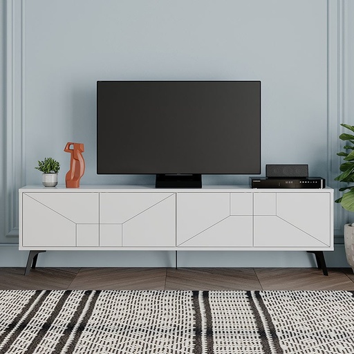 Fethiye Tv Stand - White, Fancy? Solved!