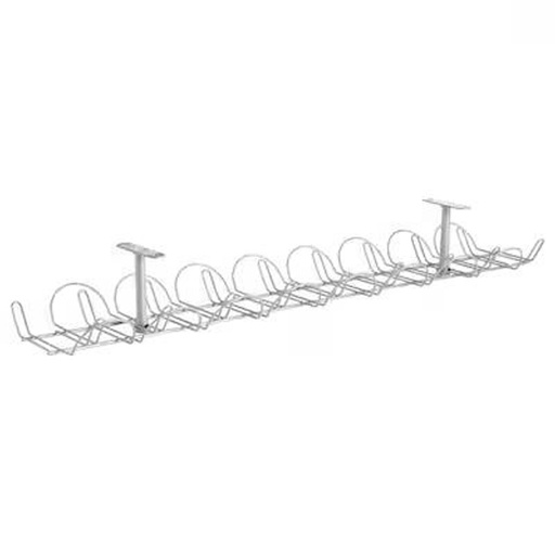 IKEA SIGNUM Cable Trunking Horizontal, Silver - Colour, Tidy? Solved!