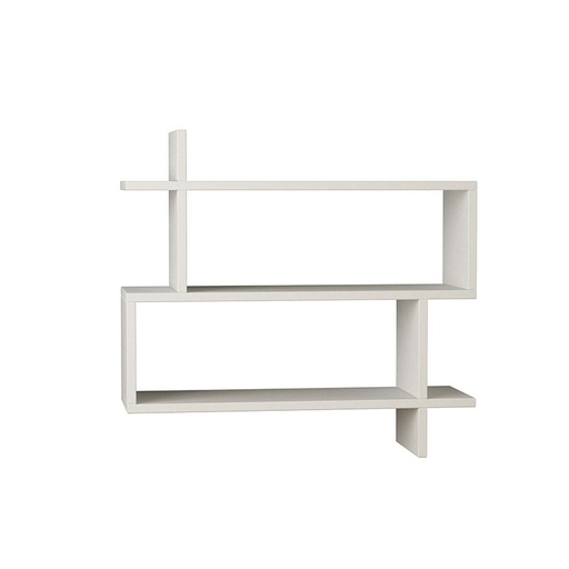 Tunceli Paralel Bookcase - White, Cheap? Solved!
