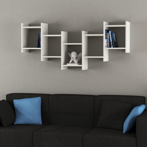 Beypazarı Shelf White, Modern? Solved!