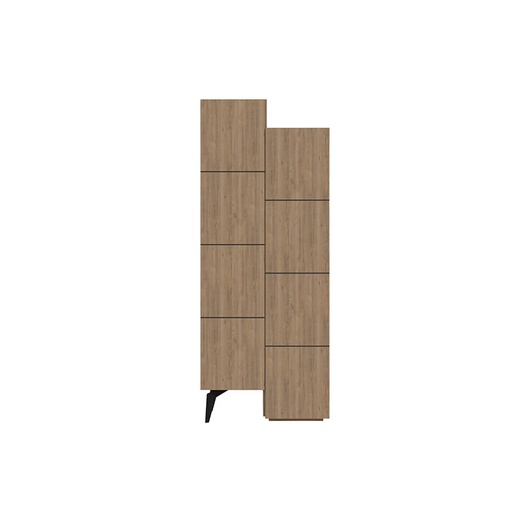 Anamur Multipurpose Cabinet - Oak