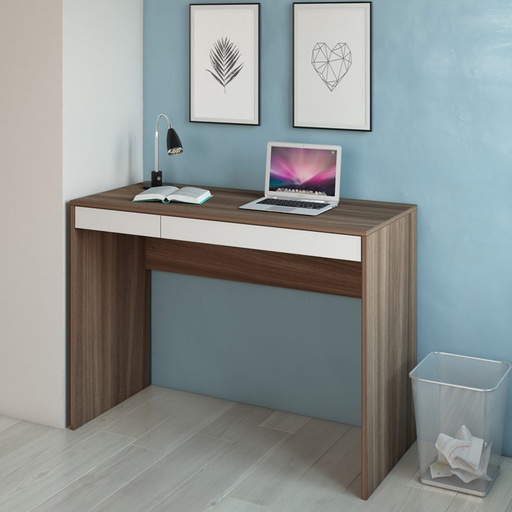  Maraba Desk - Ipe/ White