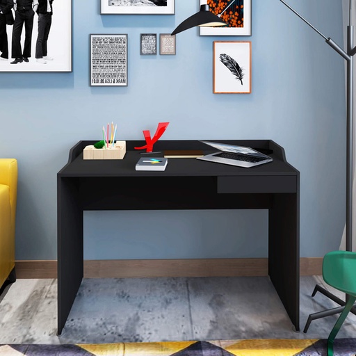  Itapevi Desk - Black, Plain? Solved!