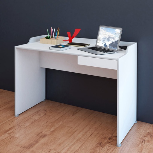  Itapevi Desk - White, Aesthetic? Solved!