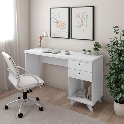  Maracanau Desk - White, Functional? Solved!