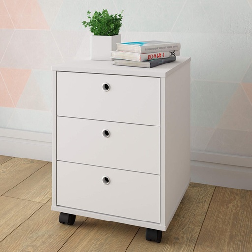  Sinop Chest of 3 Drawers - White, Classy? Solved!