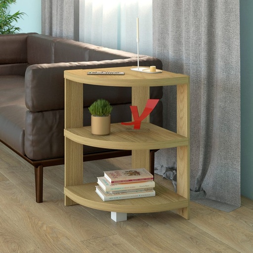  Cabo Frio Bookcase - Elm,  ShelfSpace? Solved!