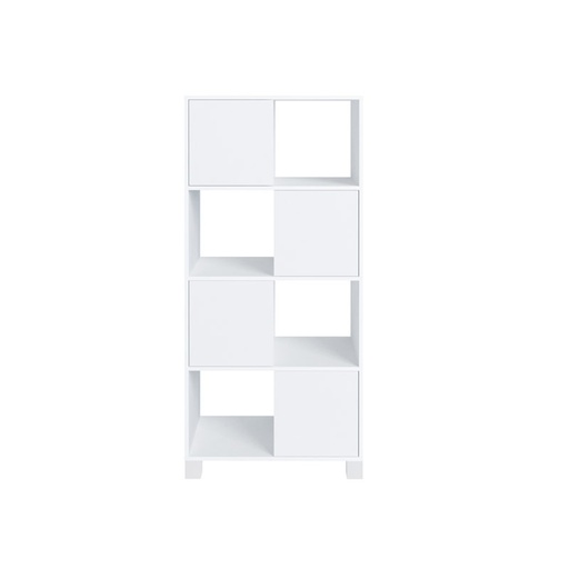  Sobral Cabinet with 4 Doors - White 