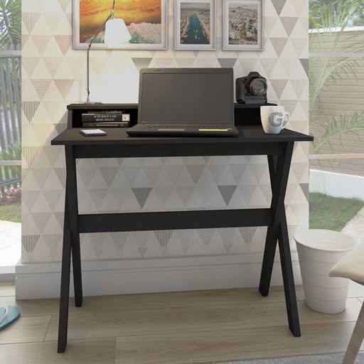  Macae Desk , Black, Manageable? Solved!