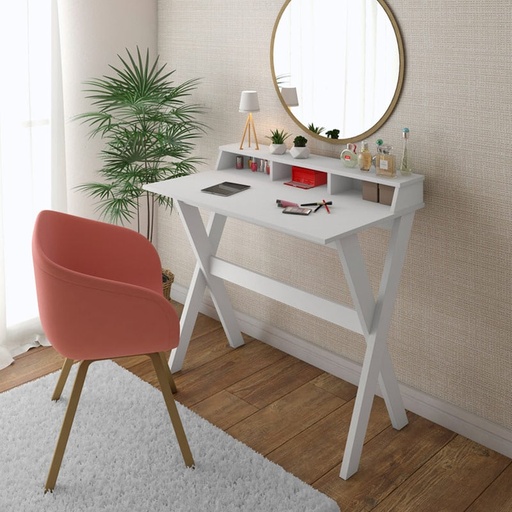  Macae Desk - White, Classic? Solved!