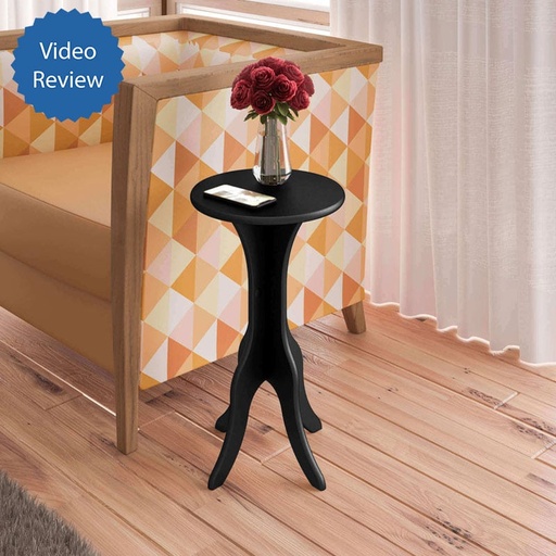 Diadema End Table - Black, Space Saver? Solved!
