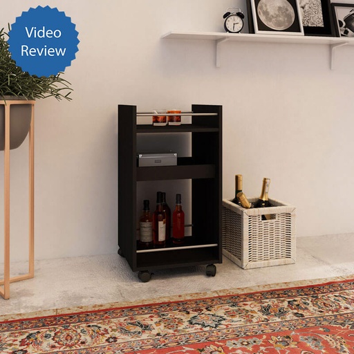 Osasco Bar - Black, Appealing? Solved!