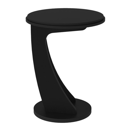 Caruaru End Table - Black