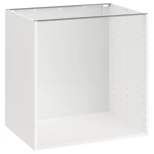 Metod base cabinet frame white 80x60x80 cm