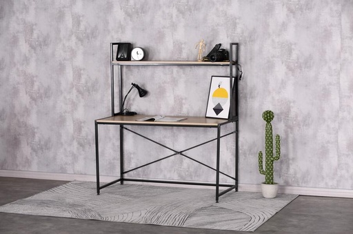 BALI Desk with add-on Unit, 120X60 cm