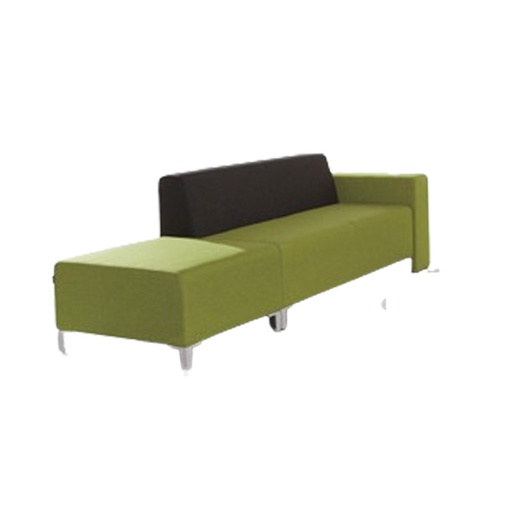 BARNABY 1 seat without back fabric Sofa