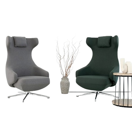 GALEN  conventional fabric Armchair