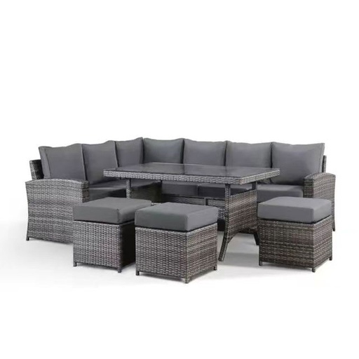 BOWIE Outdoor Sofa Set Grey