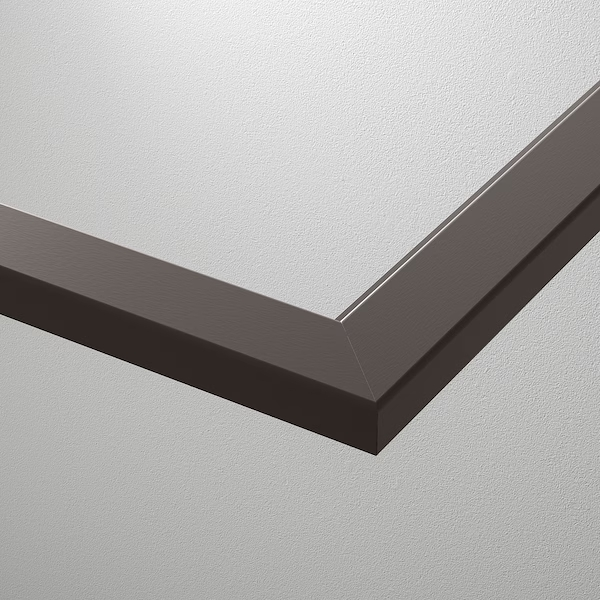 IKEA KOMPLEMENT Glass Shelf, Dark Grey, Polished? Solved!