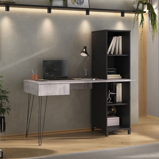 Passos - Concreto/ Preto, Appealing and versatile? Solved!